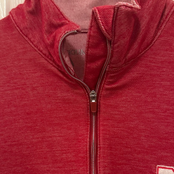 Nebraska Husker’s quarter zip pullover - Picture 3 of 6